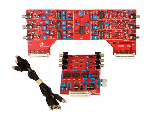 Cartões para Sistema de Multiplexação