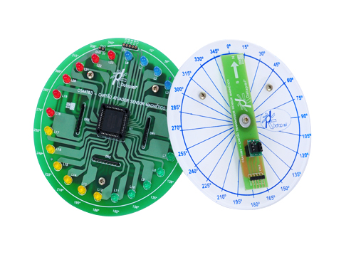 Sensor de Campo Magnético com Comunicação 2-Wire