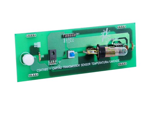 Sensor de Temperatura e Umidade com Comunicação Síncrona 2-Wire