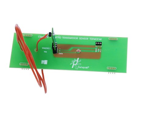 Sensor de Temperatura Termopar com Comunicação Assíncrona 1-Wire