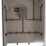 Painel Instalações Elétricas Residenciais em Cabine