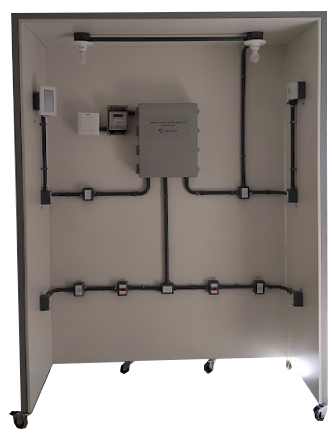 Painel Instalações Elétricas Residenciais em Cabine