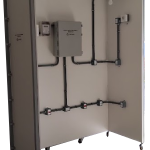Painel Instalações Elétricas Residenciais em Cabine