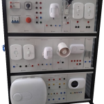 Bancada de Instalações e Comandos Elétricos
