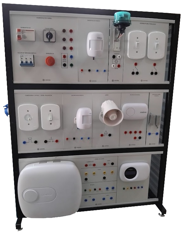 Bancada de Instalações e Comandos Elétricos