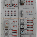 Painel de Instalação Elétrica Industrial