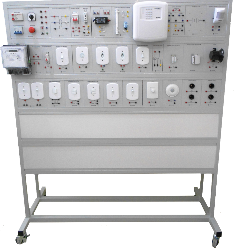 Painel de Instalação Elétrica Residencial e Predial