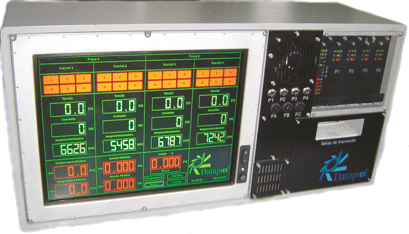 Battery Monitoring Modelo DP SMB 1101