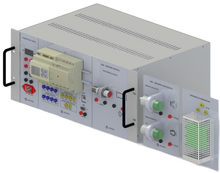 Controlador Lógico Programável e Sensores