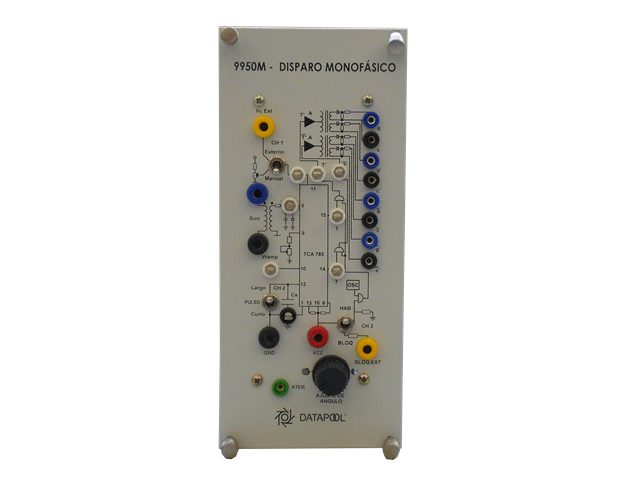 Disparo Monofásico com TCA-785