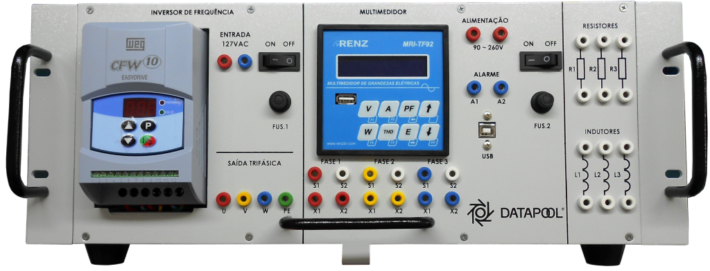 RACK de Medidas e Cargas