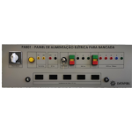 Painel de Alimentação Elétrica para Bancada