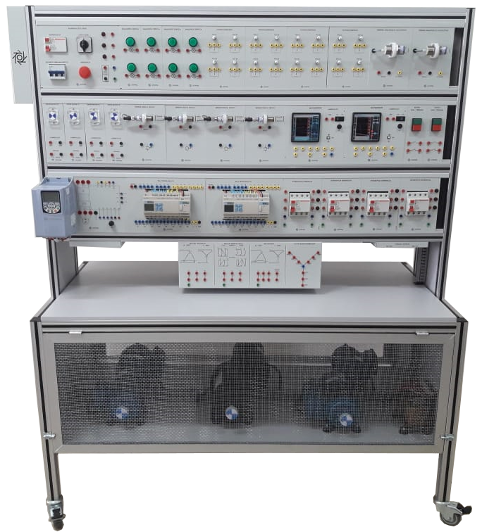 Painel Comandos Elétricos Medidas