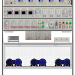 Bancada de Eletrotécnica Completa