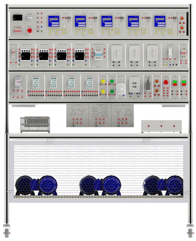 Bancada de Eletrotécnica Completa