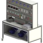 Bancada de Eletrotécnica Completa