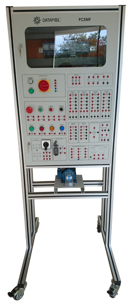 Bancada Didática para Estudo de Comandos Elétricos