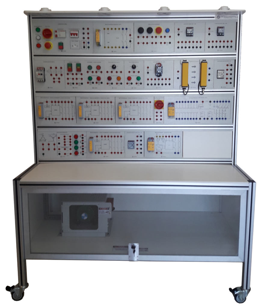 Bancada de Eletrotécnica NR12