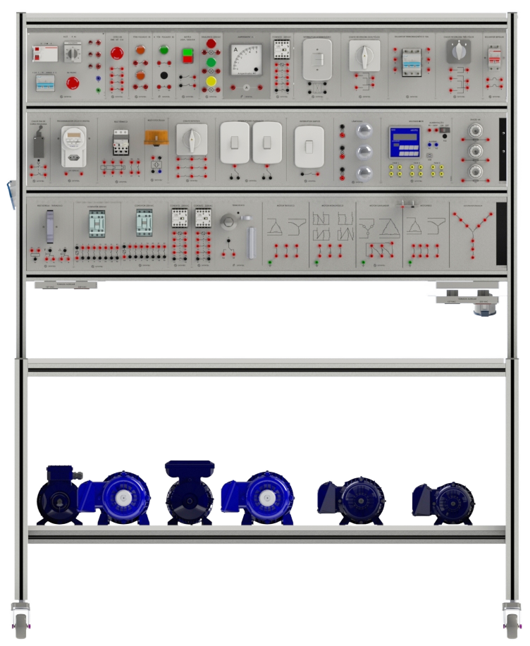 Bancada de Eletrotécnica