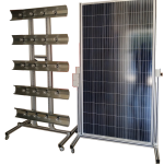 BANCADA DE ENERGIA SOLAR E EÓLICA ON GRID / OFF GRID