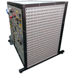 Rack de Potência Metálico Triplo Posto Duplo