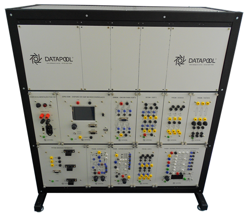 Rack de Potência Metálico Três Andares