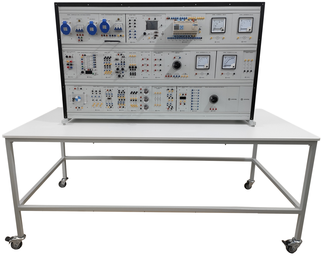 Rack de Eletrônica de Potência