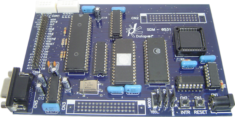 Cartão Microcontrolador 8031