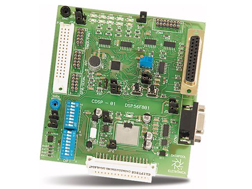 Cartão com Processador Digital de Sinais (DSP56F801)