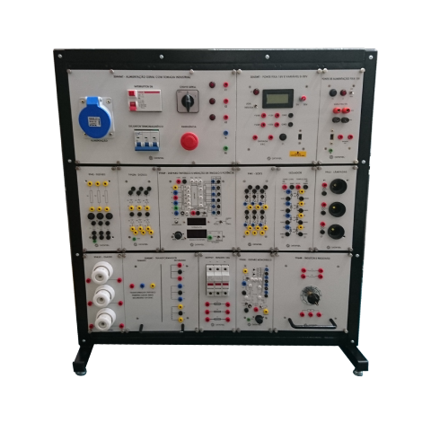 Rack de Potência Metálico Três Andares